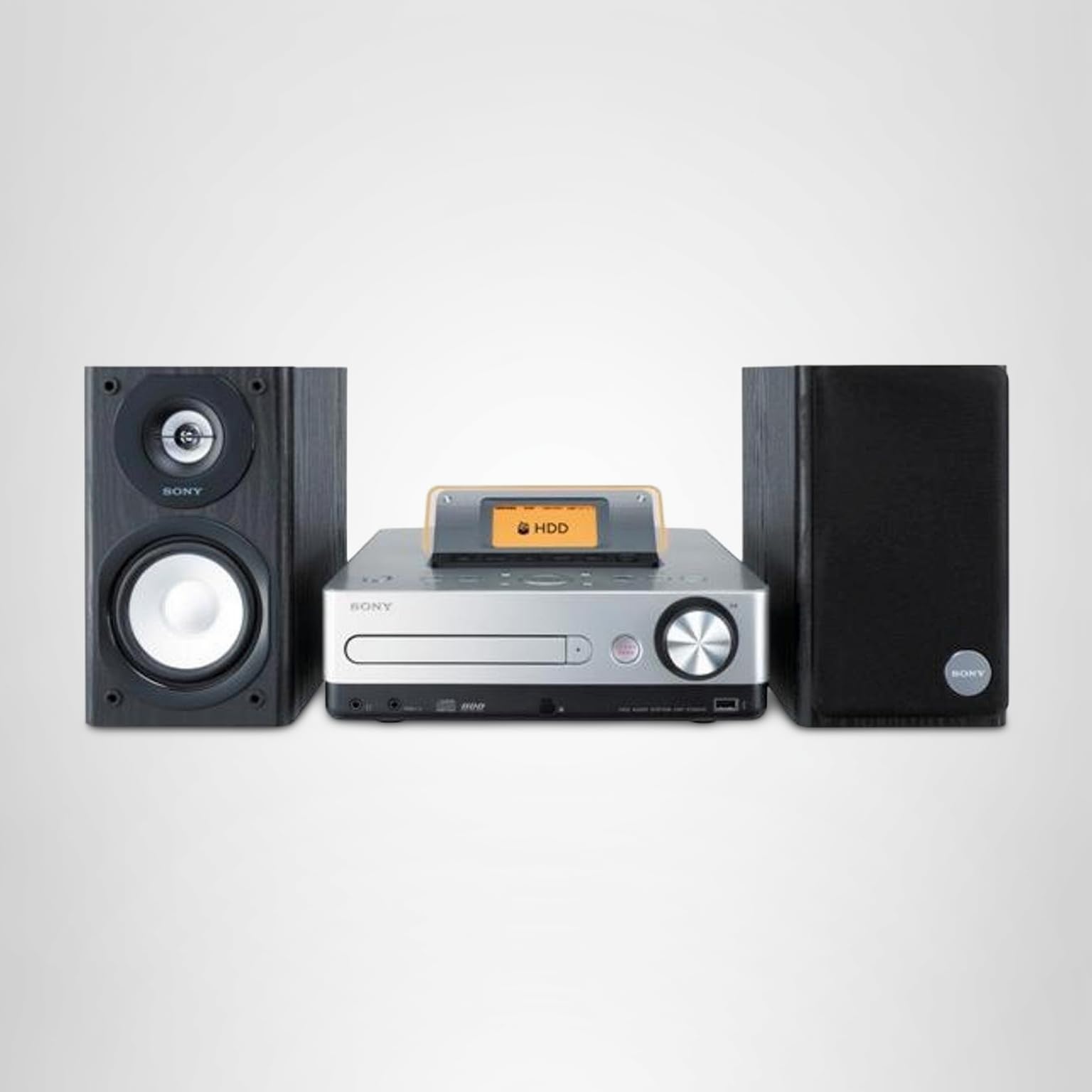 Amazon.co.jp: SONY NETJUKE HDDコンポ HDD160GBHDD CMT-E350HD/S